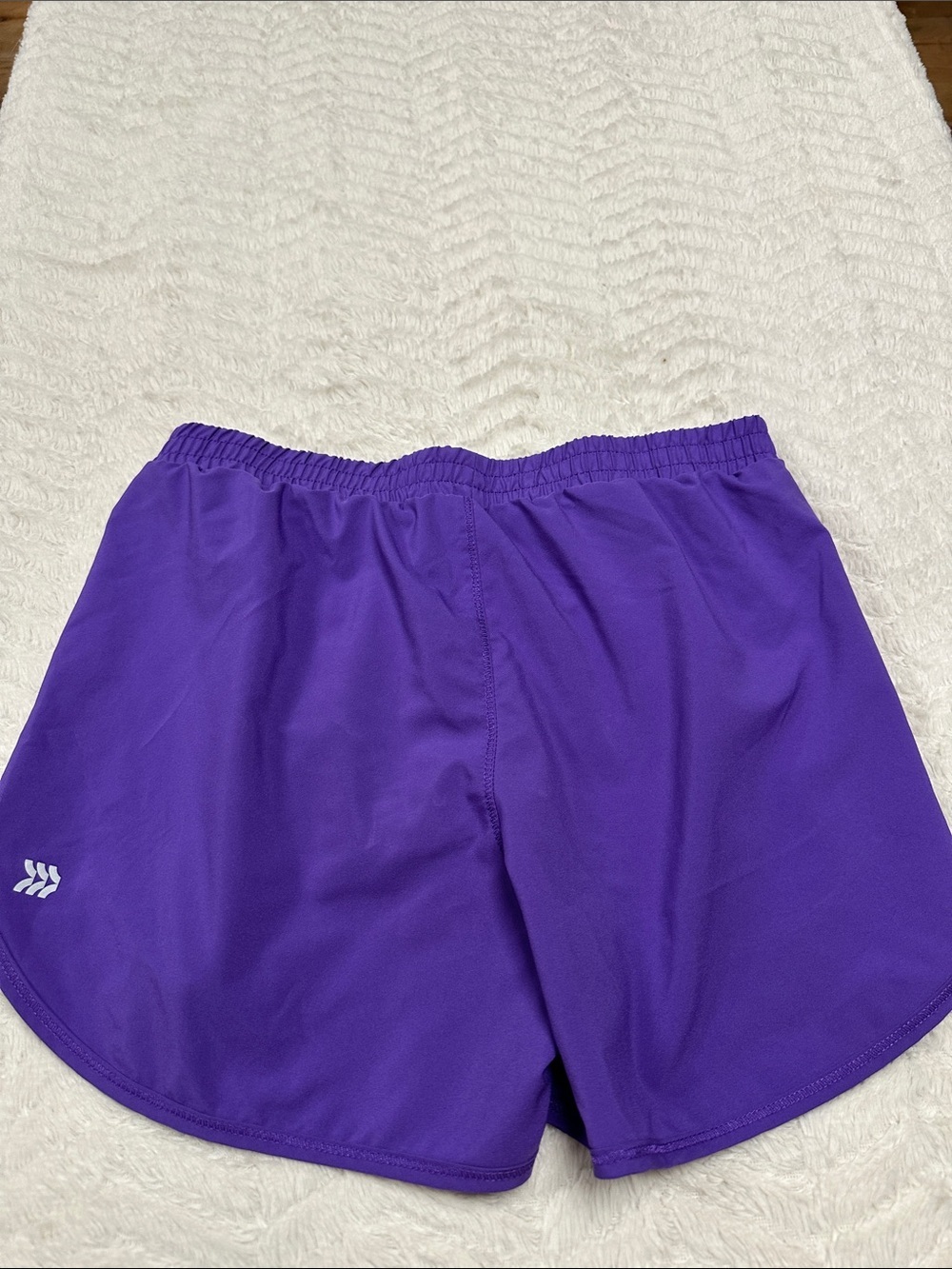 All In Motion Lined Purple Active Shorts Girls size  XL 14